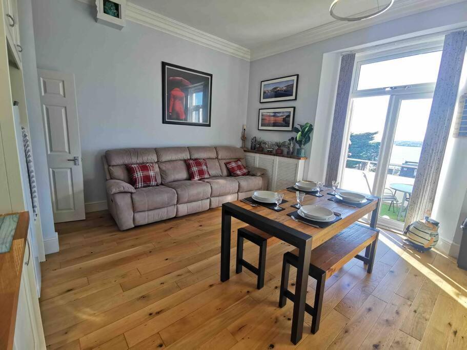 شقة Number 7 Torquay Stunning Sea Views المظهر الخارجي الصورة