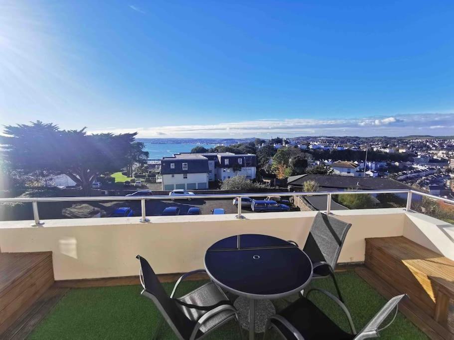 شقة Number 7 Torquay Stunning Sea Views المظهر الخارجي الصورة