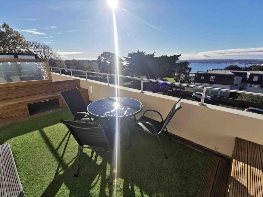 شقة Number 7 Torquay Stunning Sea Views المظهر الخارجي الصورة
